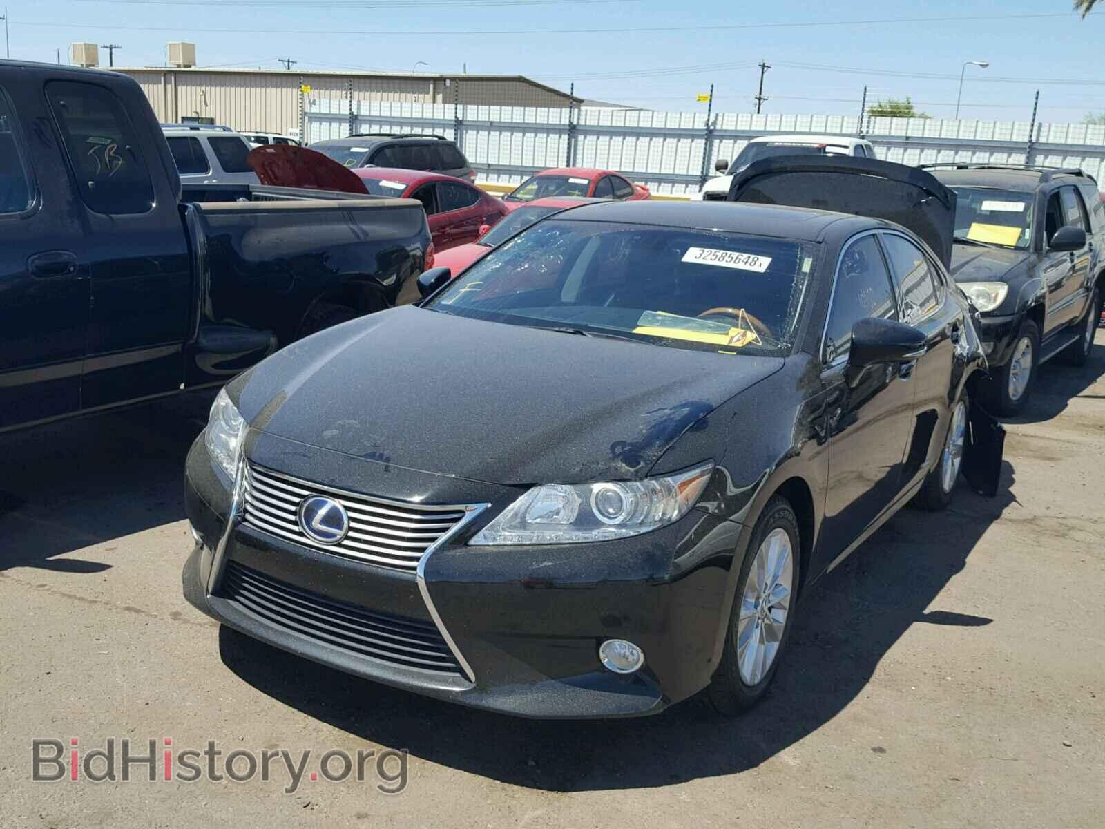 2013 LEXUS ES300 - VIN: JTHBW1GG2D2024731 - Фото 2