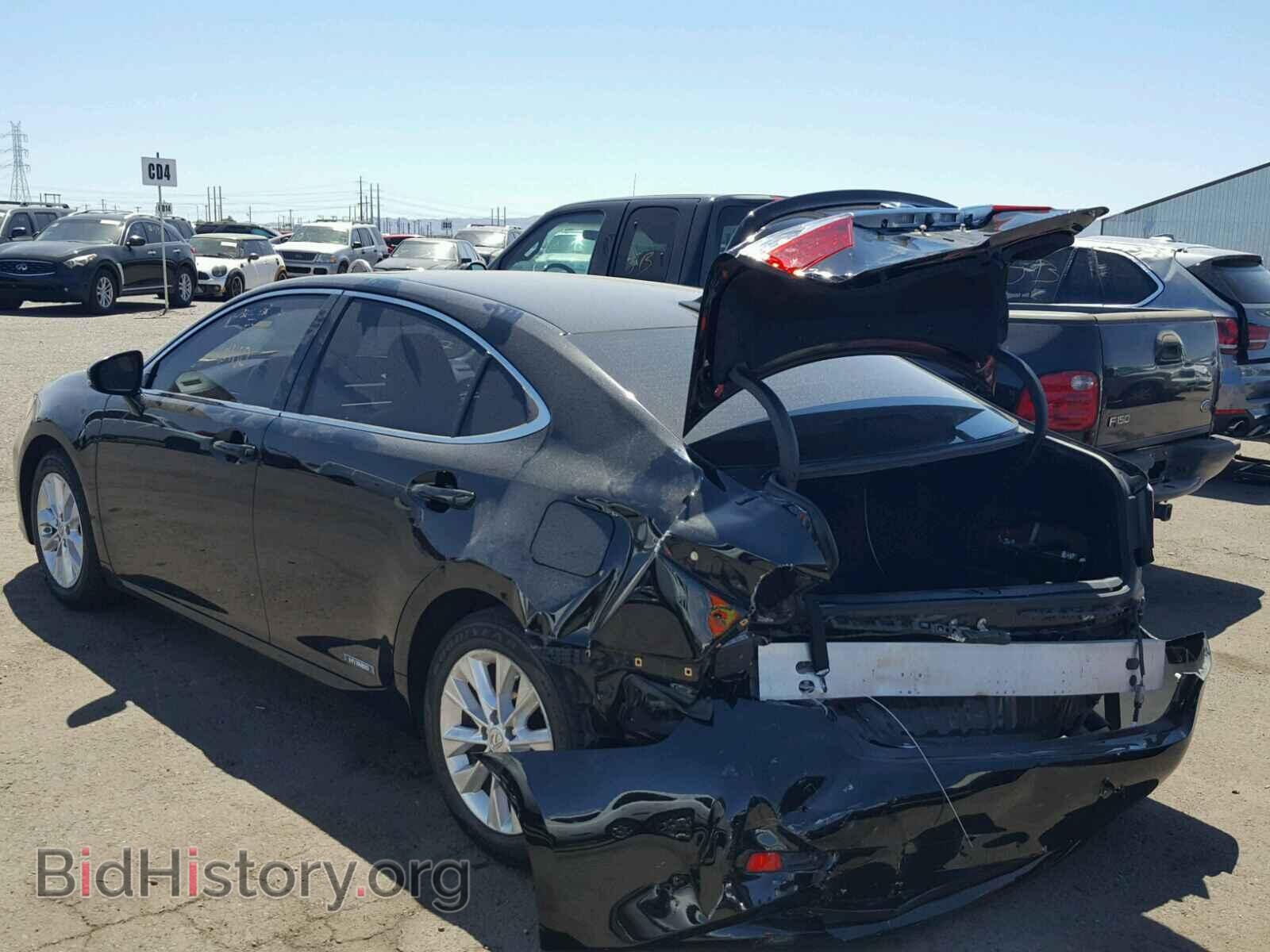 2013 LEXUS ES300 - VIN: JTHBW1GG2D2024731 - Фото 3