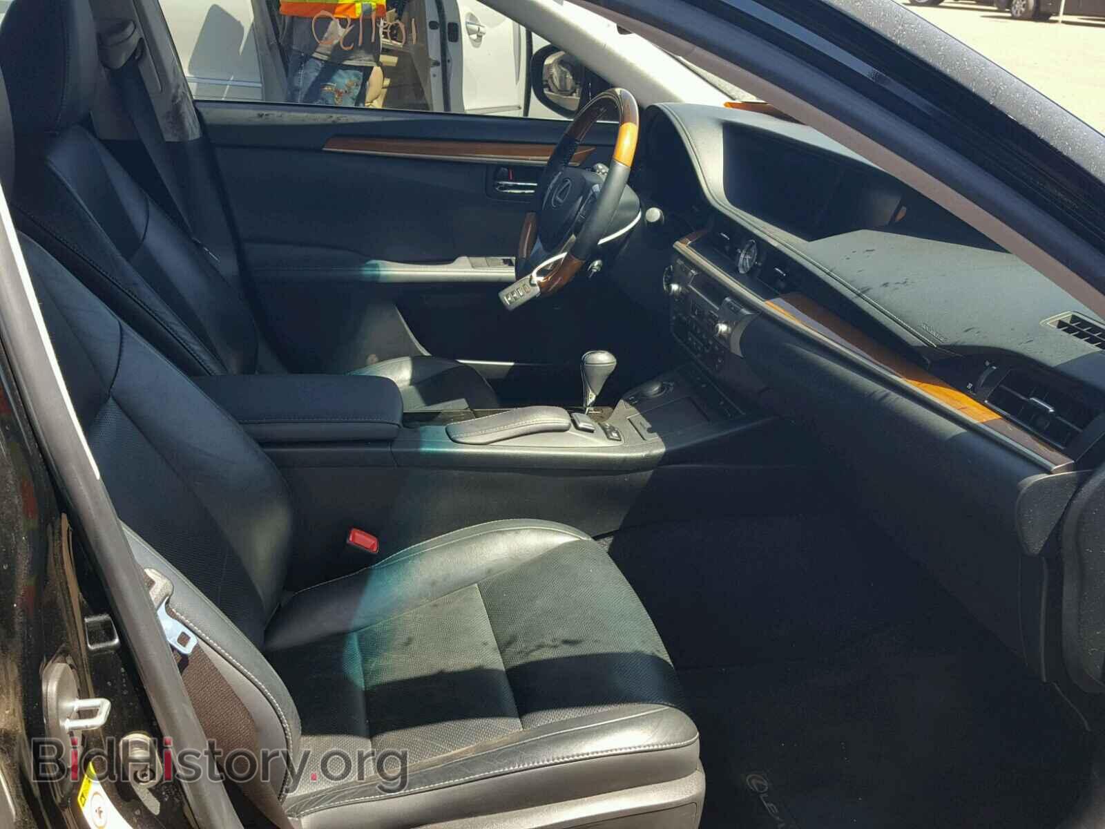 2013 LEXUS ES300 - VIN: JTHBW1GG2D2024731 - Фото 5