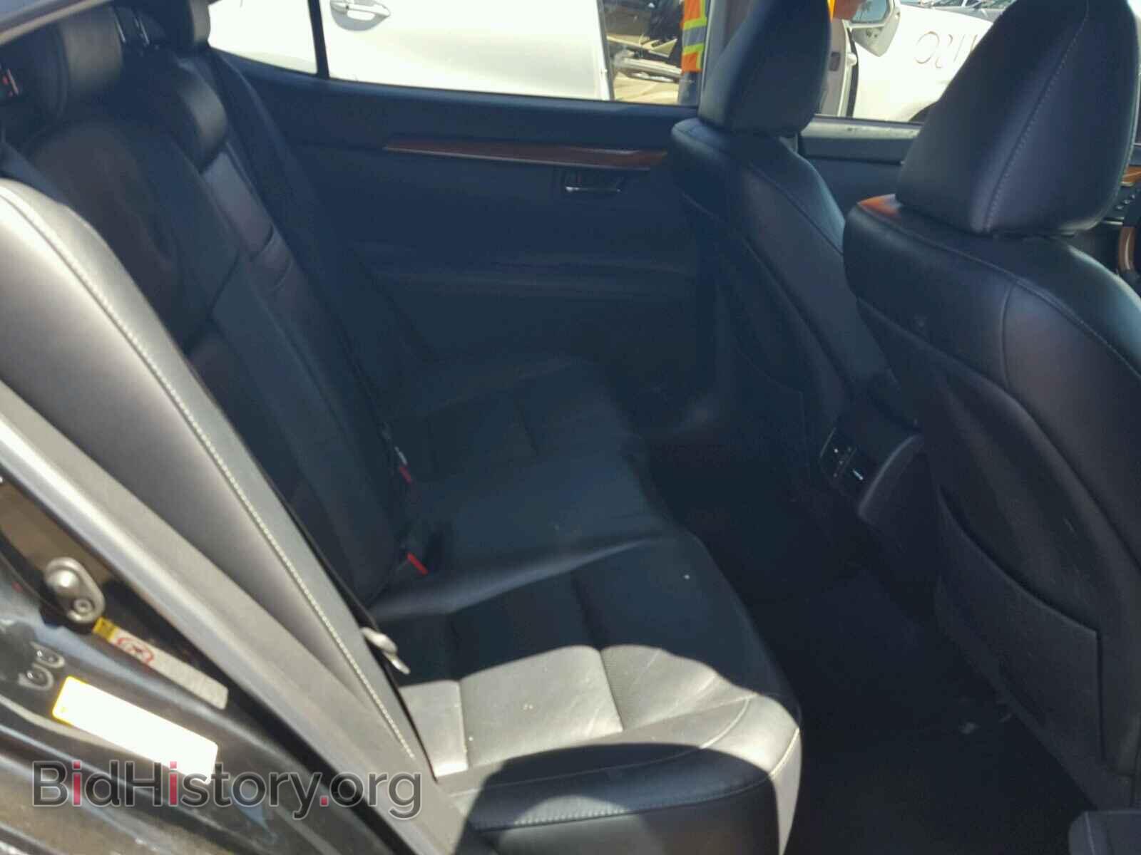 2013 LEXUS ES300 - VIN: JTHBW1GG2D2024731 - Фото 6