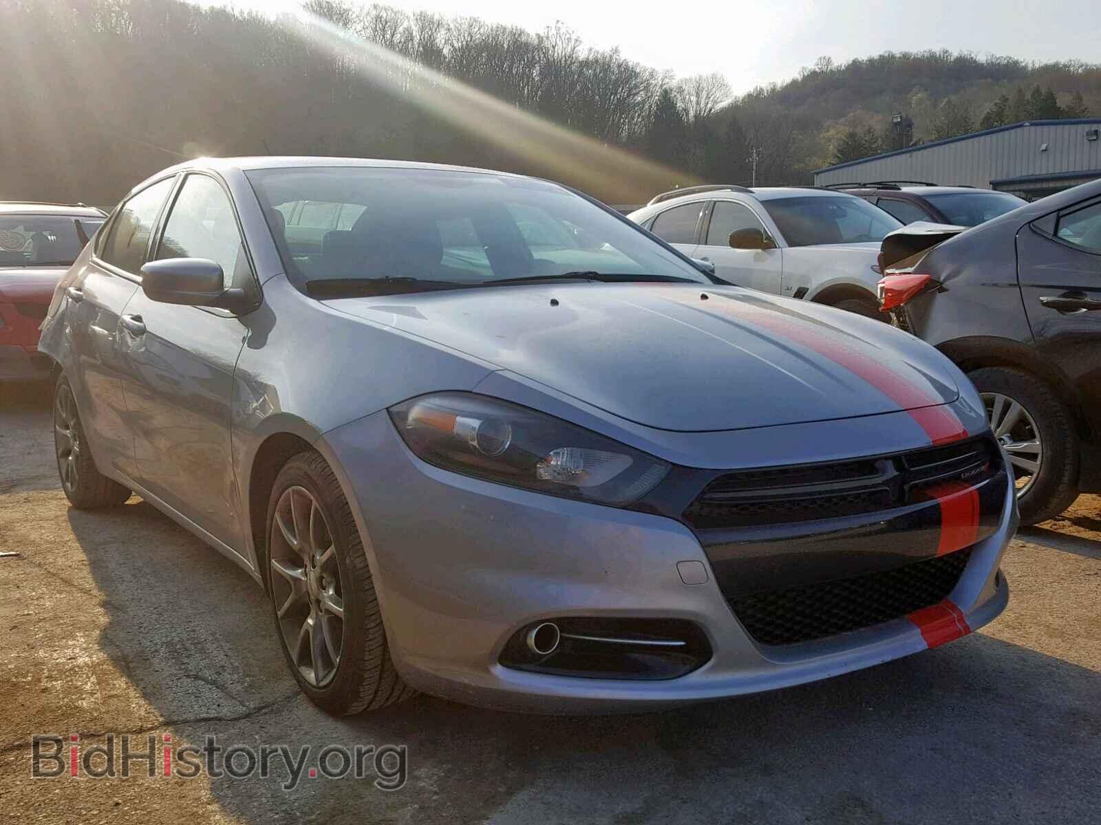Фотография 1C3CDFBB7ED719740 - DODGE DART 2014