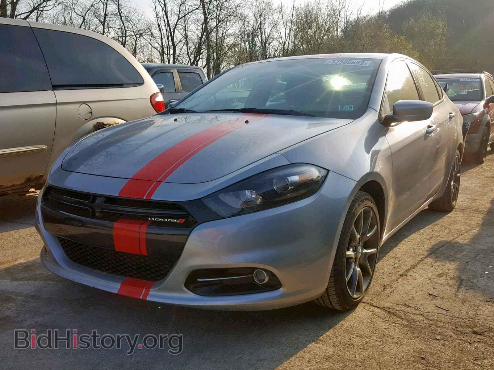 2014 DODGE DART - VIN: 1C3CDFBB7ED719740 - Photo 2
