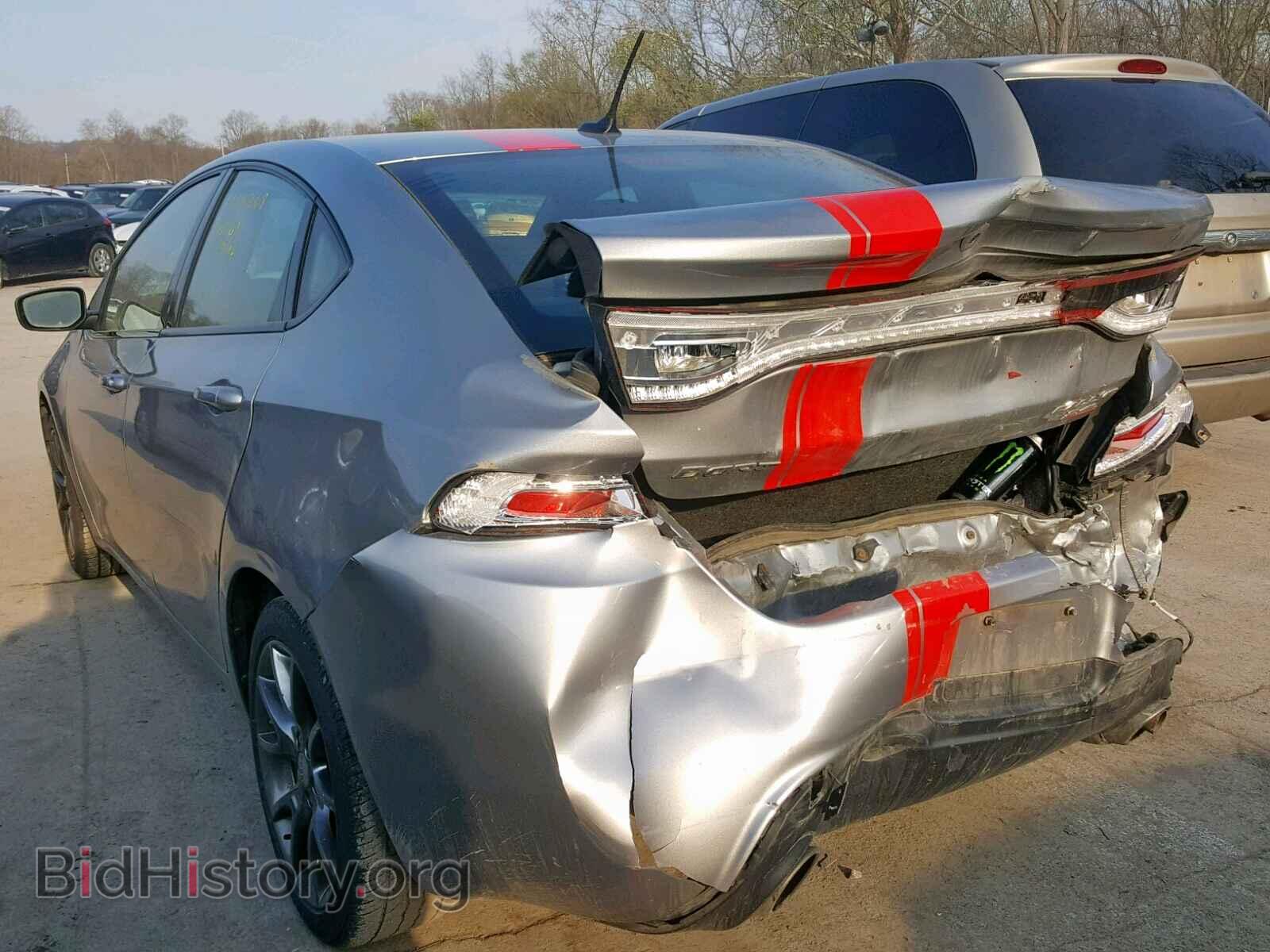 2014 DODGE DART - VIN: 1C3CDFBB7ED719740 - Photo 3