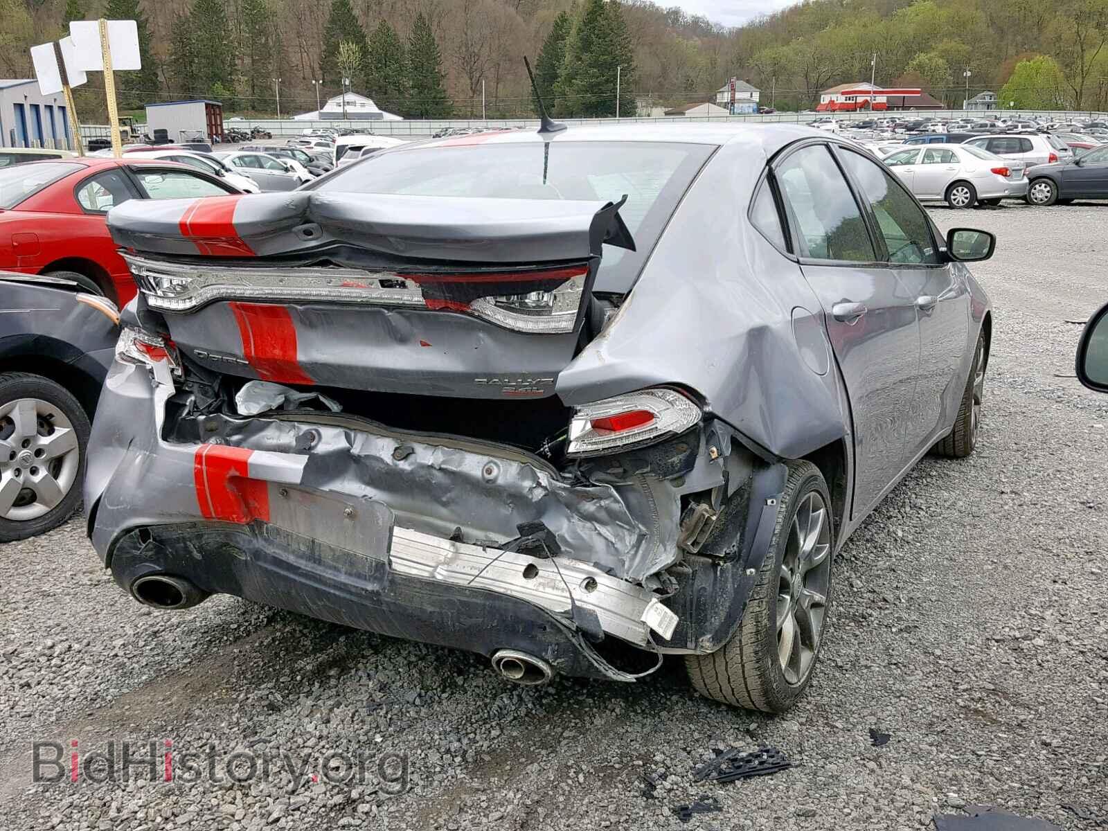 2014 DODGE DART - VIN: 1C3CDFBB7ED719740 - Photo 4