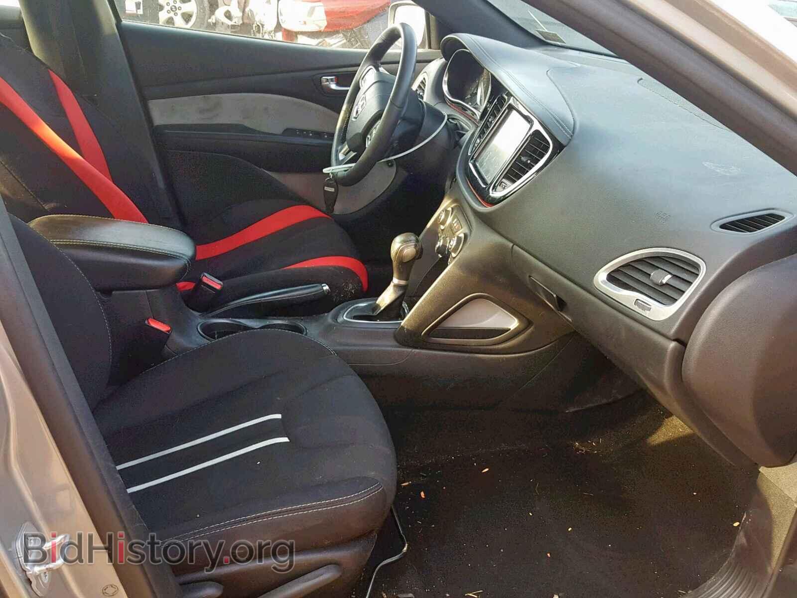 2014 DODGE DART - VIN: 1C3CDFBB7ED719740 - Photo 5