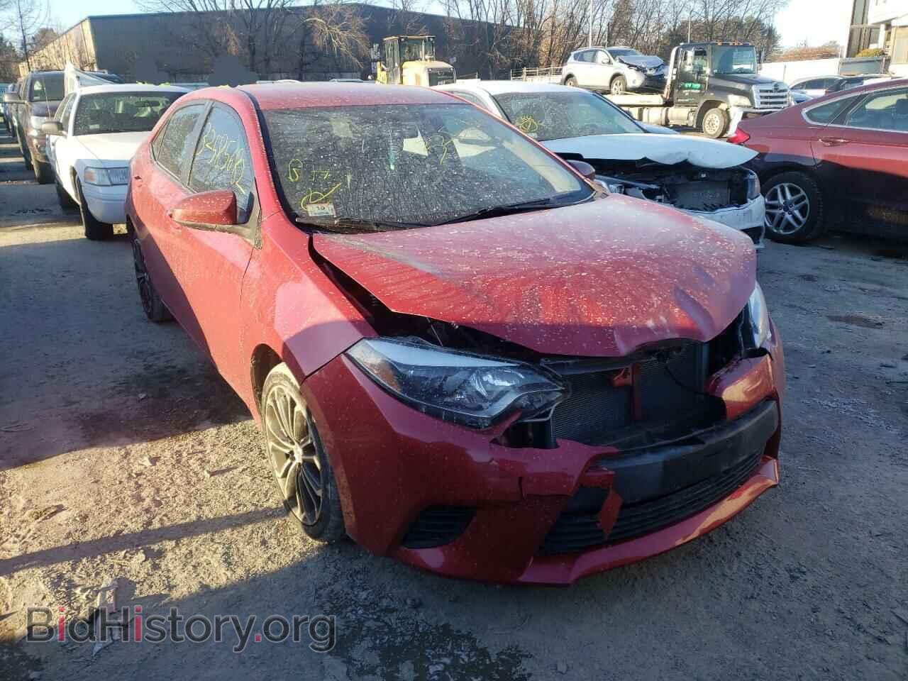 Фотография 2T1BURHE4FC445678 - TOYOTA COROLLA 2015