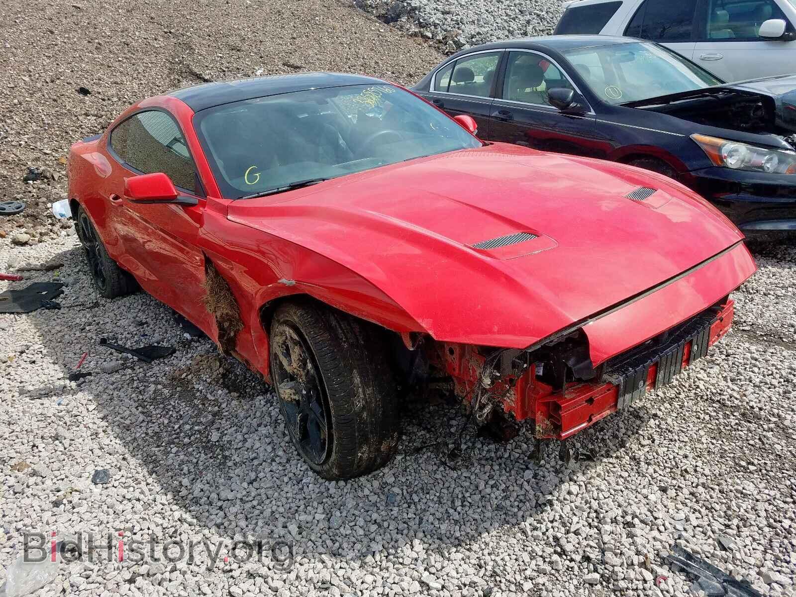 Фотография 1FA6P8TH6K5187245 - FORD MUSTANG 2019