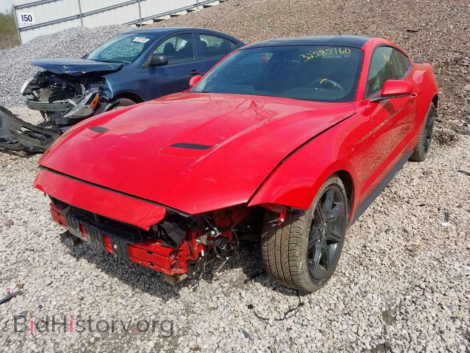 2019 FORD MUSTANG - VIN: 1FA6P8TH6K5187245 - Фото 2