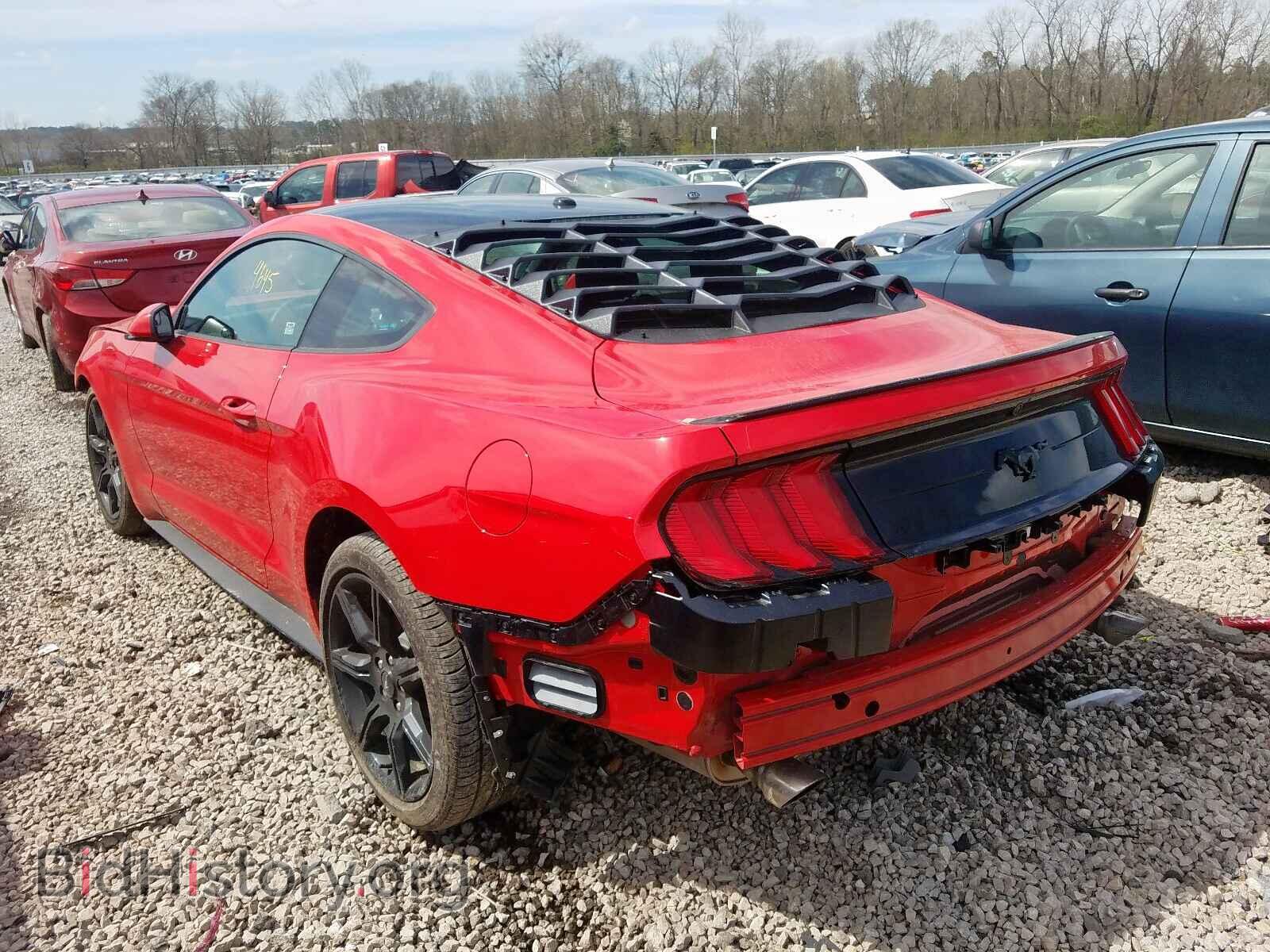 2019 FORD MUSTANG - VIN: 1FA6P8TH6K5187245 - Фото 3