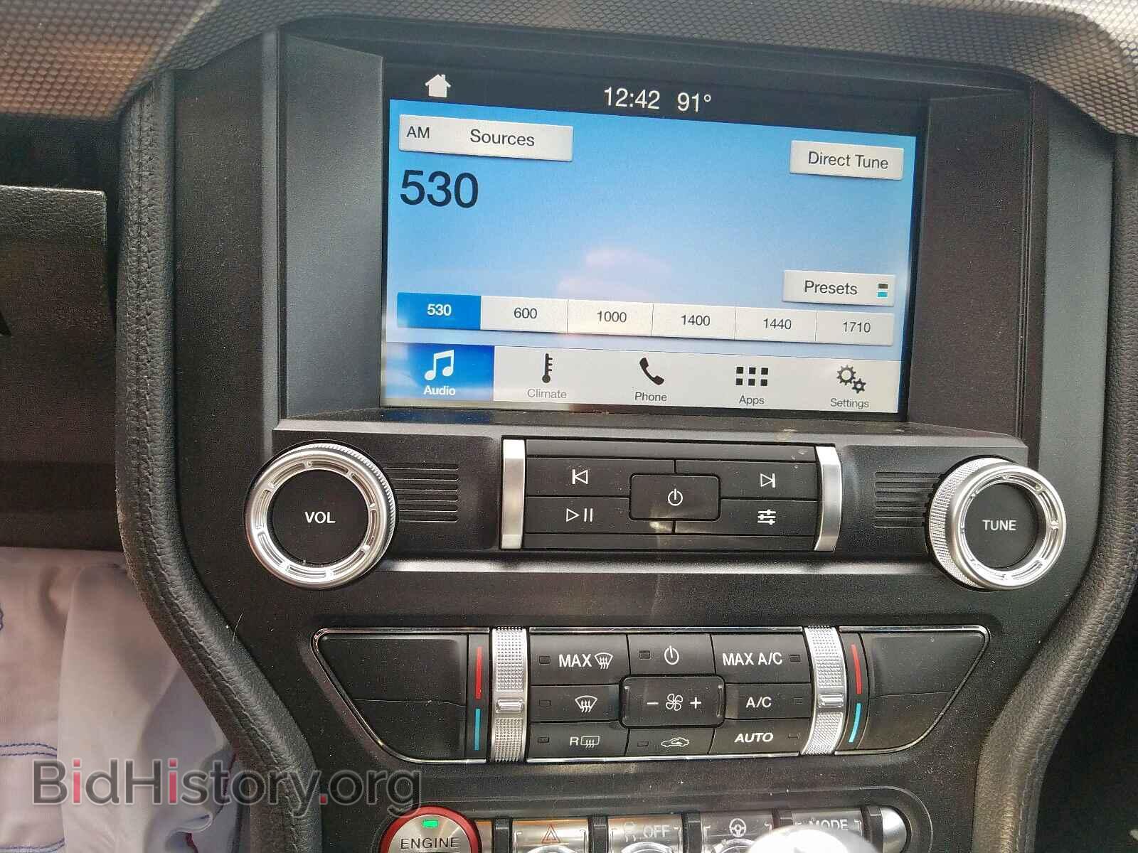 2019 FORD MUSTANG - VIN: 1FA6P8TH6K5187245 - Фото 9