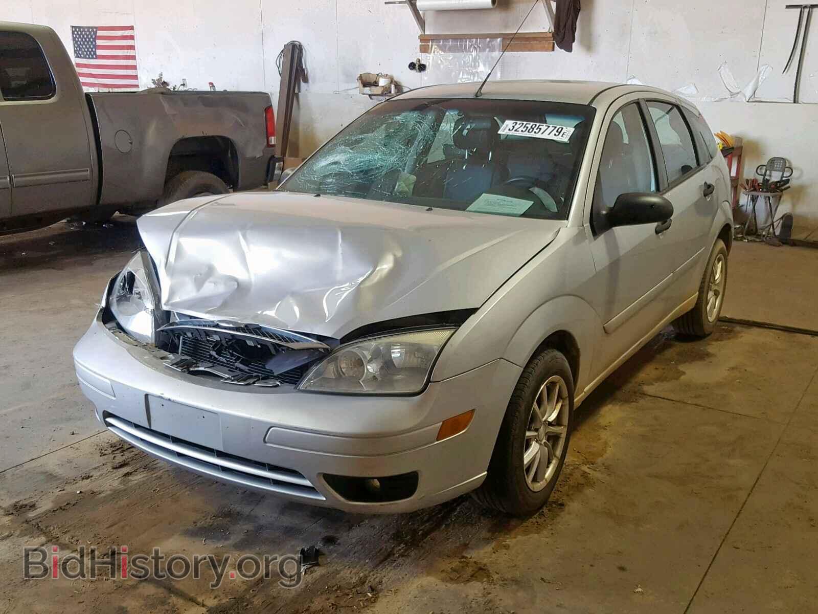 2007 FORD FOCUS - VIN: 1FAFP37NX7W305544 - Фото 2