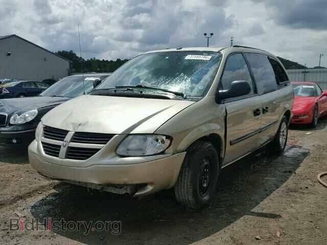 2006 DODGE CARAVAN - VIN: 1D4GP24R36B735540 - Фото 2