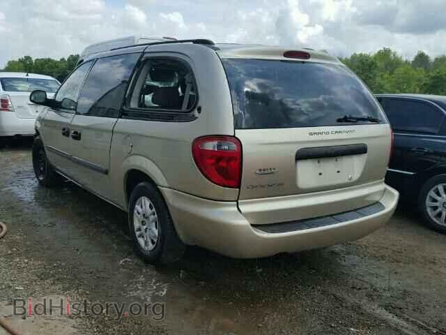 2006 DODGE CARAVAN - VIN: 1D4GP24R36B735540 - Фото 3