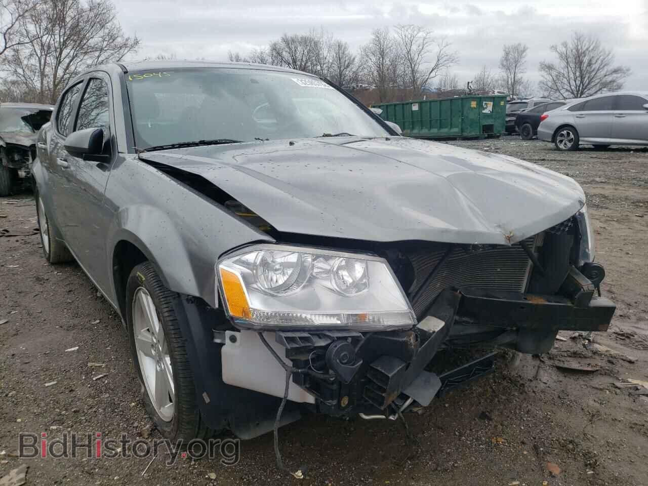 Фотография 1C3CDZCB8DN707332 - DODGE AVENGER 2013