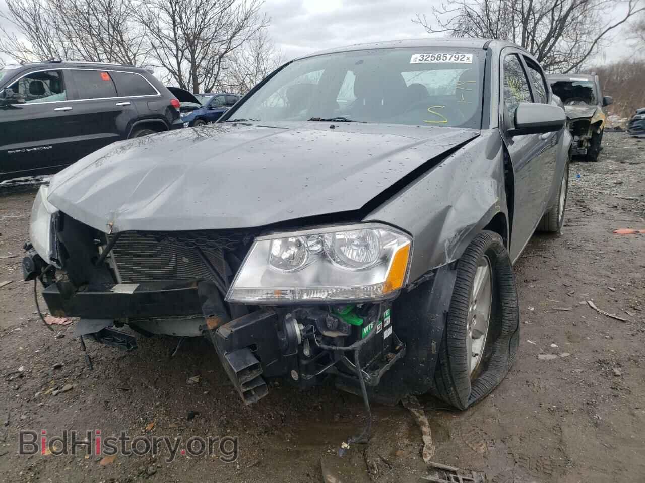 2013 DODGE AVENGER - VIN: 1C3CDZCB8DN707332 - Фото 2