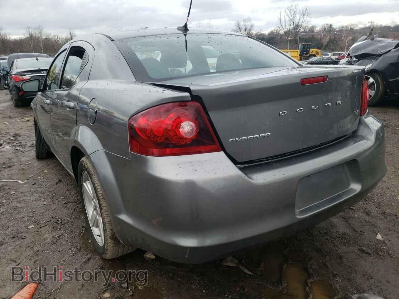 2013 DODGE AVENGER - VIN: 1C3CDZCB8DN707332 - Фото 3