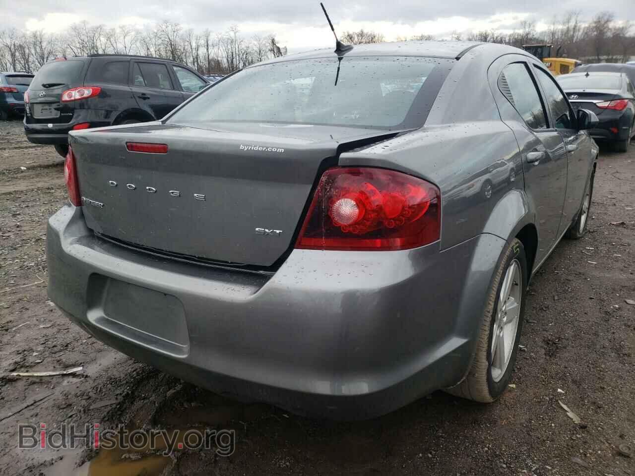 2013 DODGE AVENGER - VIN: 1C3CDZCB8DN707332 - Фото 4