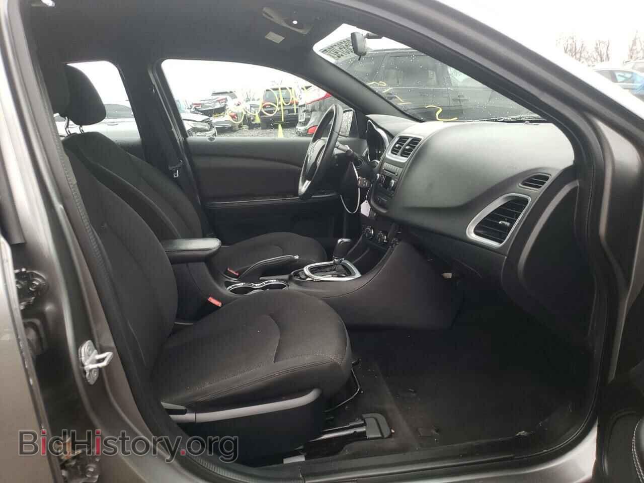 2013 DODGE AVENGER - VIN: 1C3CDZCB8DN707332 - Фото 5