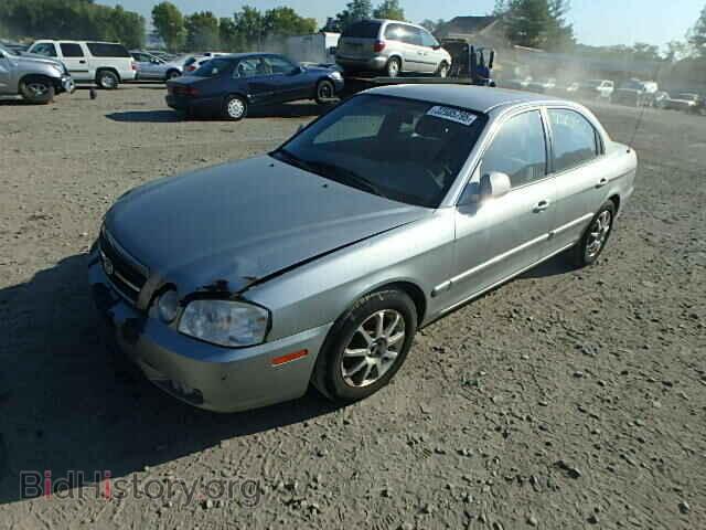2005 KIA OPTIMA - VIN: KNAGD126055435179 - Фото 2