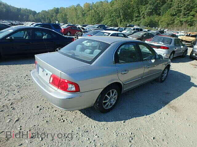 2005 KIA OPTIMA - VIN: KNAGD126055435179 - Фото 4