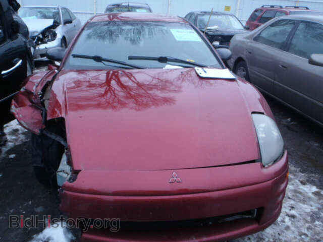 2001 MITSUBISHI ECLIPSE - VIN: 4A3AC44G81E170487 - Photo 2