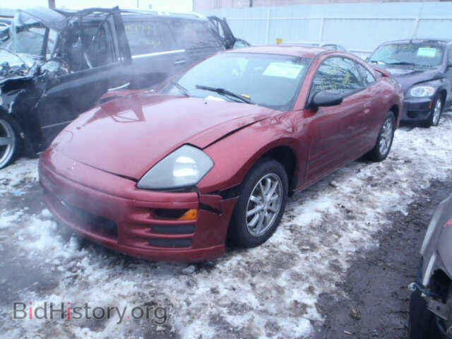 2001 MITSUBISHI ECLIPSE - VIN: 4A3AC44G81E170487 - Photo 3