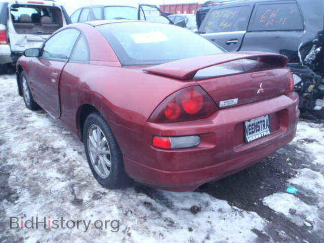 2001 MITSUBISHI ECLIPSE - VIN: 4A3AC44G81E170487 - Photo 4