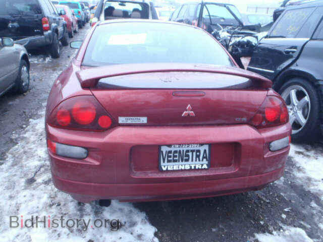 2001 MITSUBISHI ECLIPSE - VIN: 4A3AC44G81E170487 - Photo 5