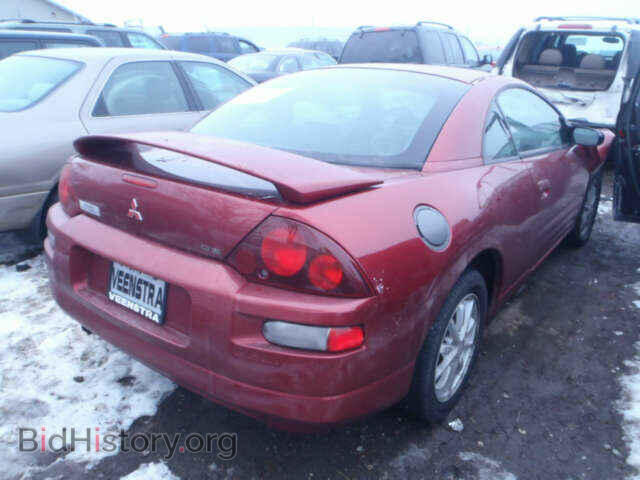 2001 MITSUBISHI ECLIPSE - VIN: 4A3AC44G81E170487 - Photo 6