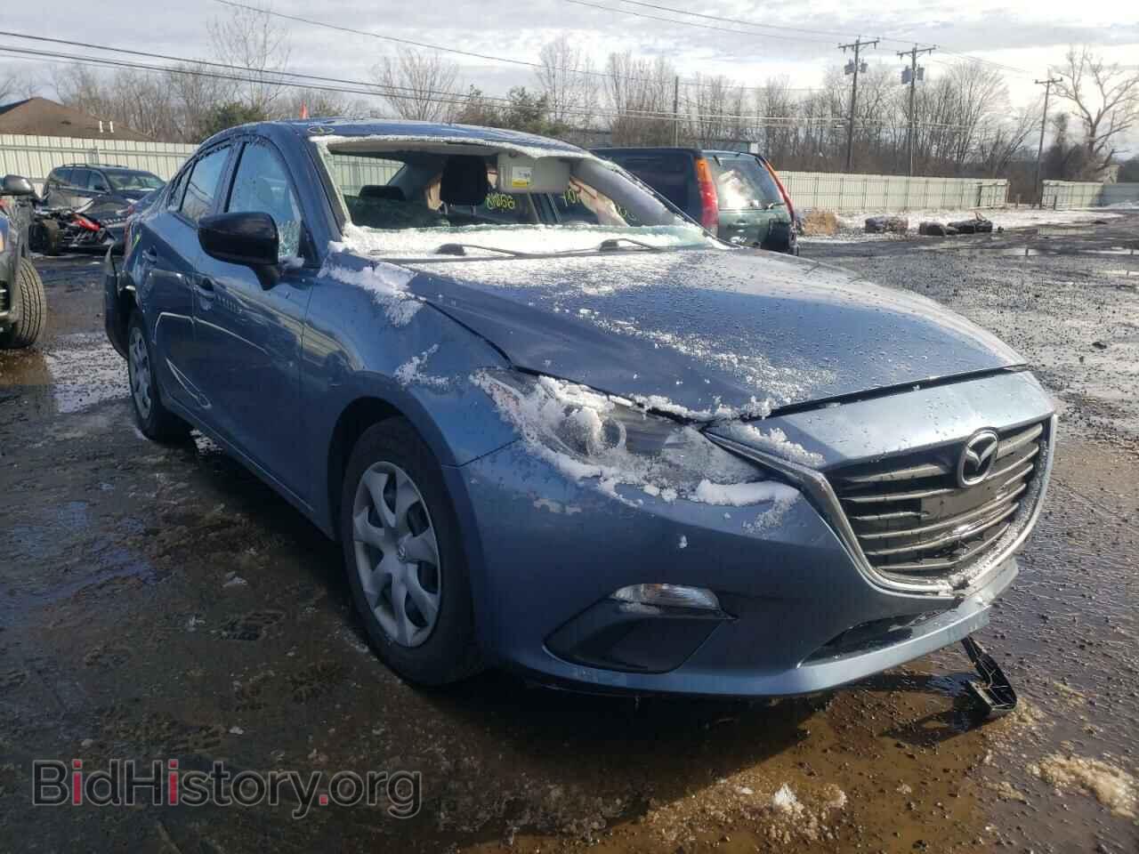 Фотография JM1BM1T76F1249921 - MAZDA 3 2015