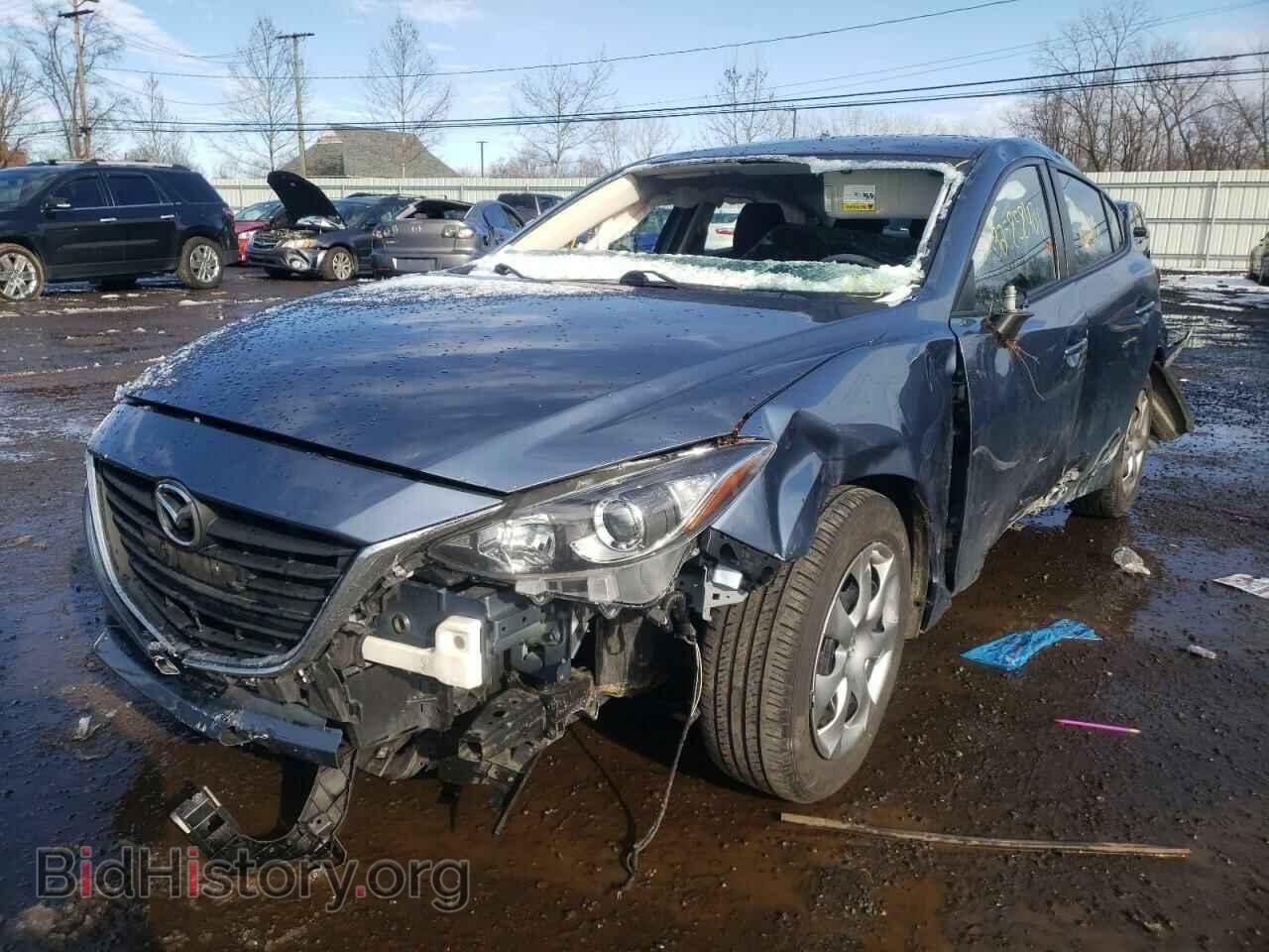 2015 MAZDA 3 - VIN: JM1BM1T76F1249921 - Фото 2