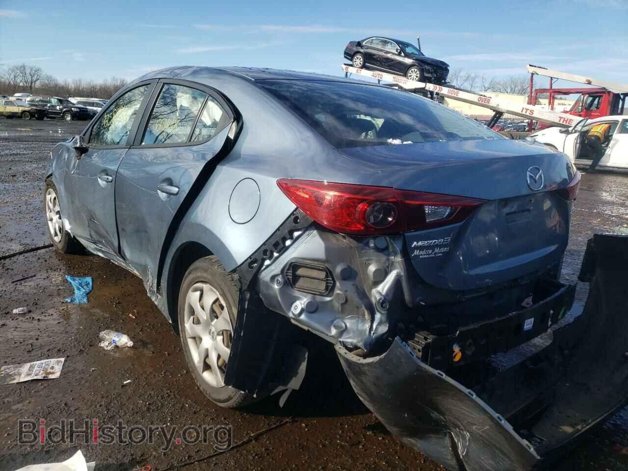 2015 MAZDA 3 - VIN: JM1BM1T76F1249921 - Фото 3