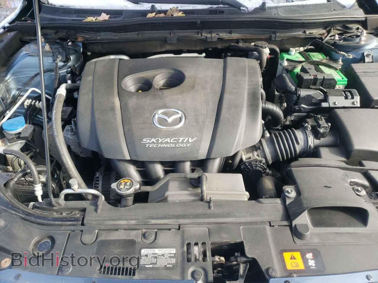 2015 MAZDA 3 - VIN: JM1BM1T76F1249921 - Фото 7
