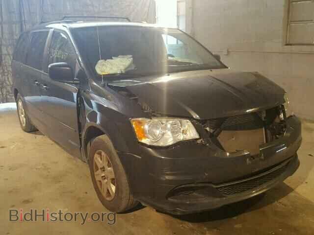 Photo 2D4RN4DG7BR719300 - DODGE CARAVAN 2011
