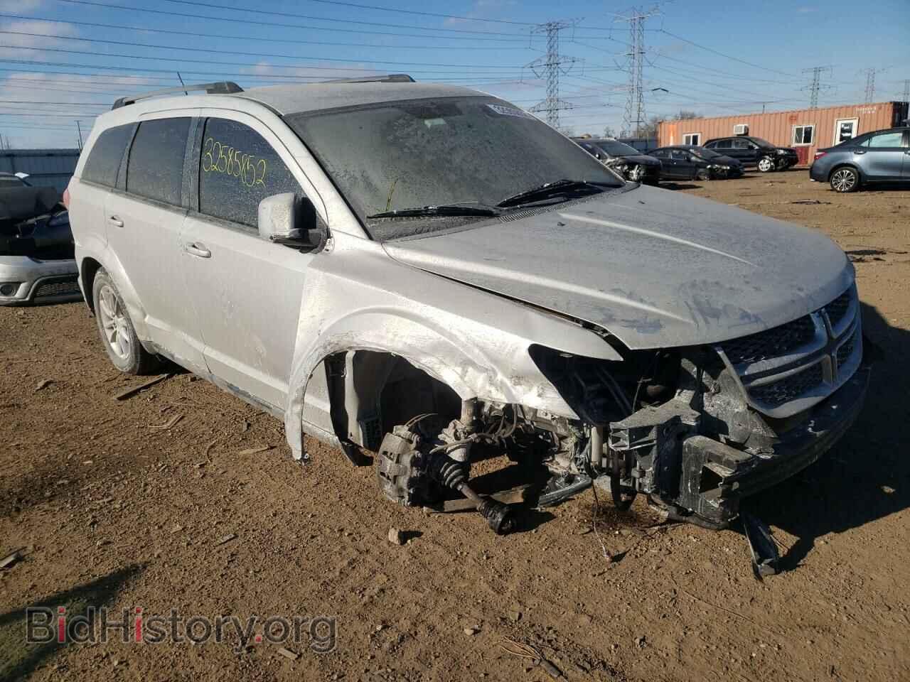 Photo 3C4PDDBG6DT592548 - DODGE JOURNEY 2013