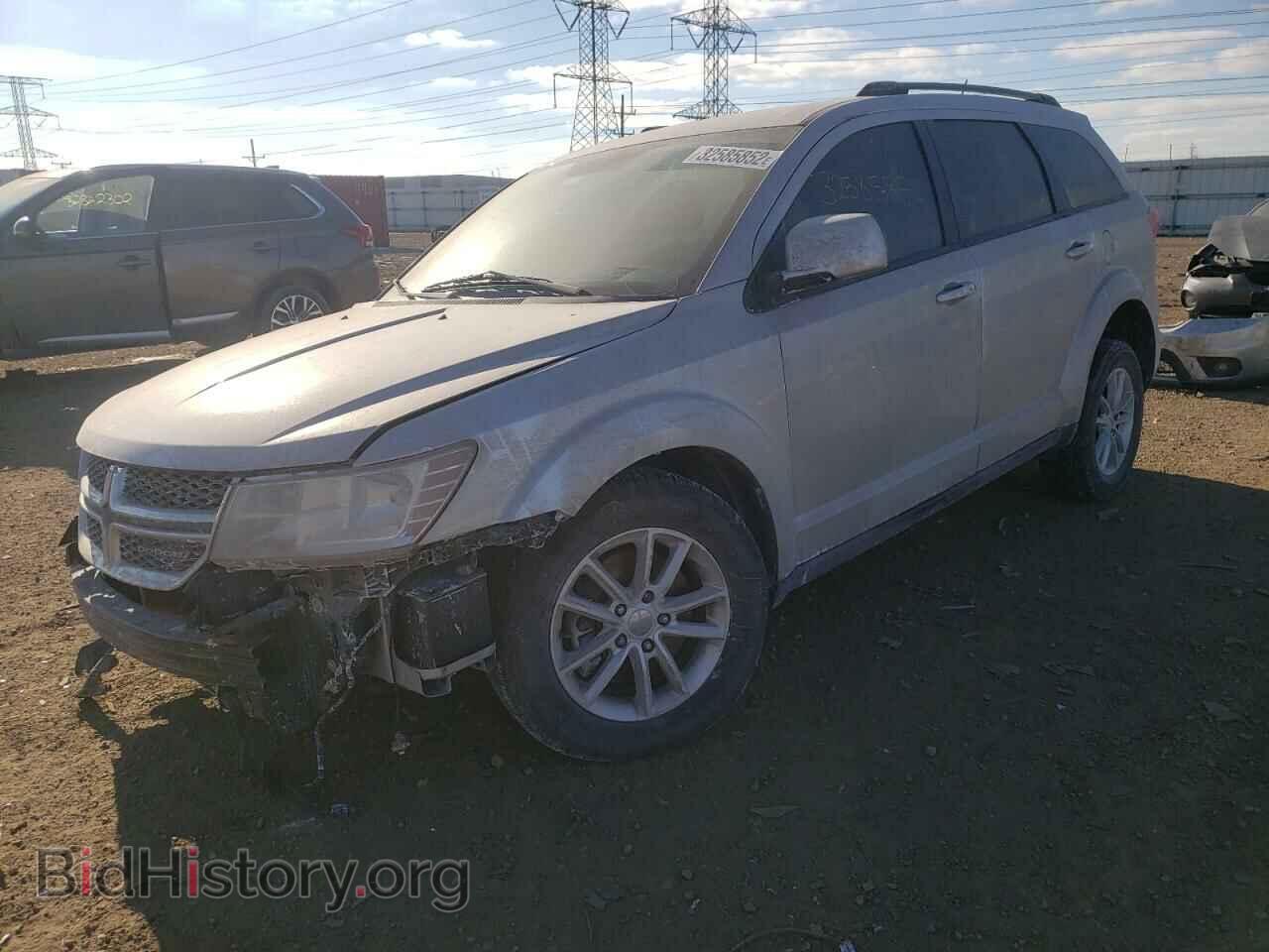 2013 DODGE JOURNEY - VIN: 3C4PDDBG6DT592548 - Фото 2