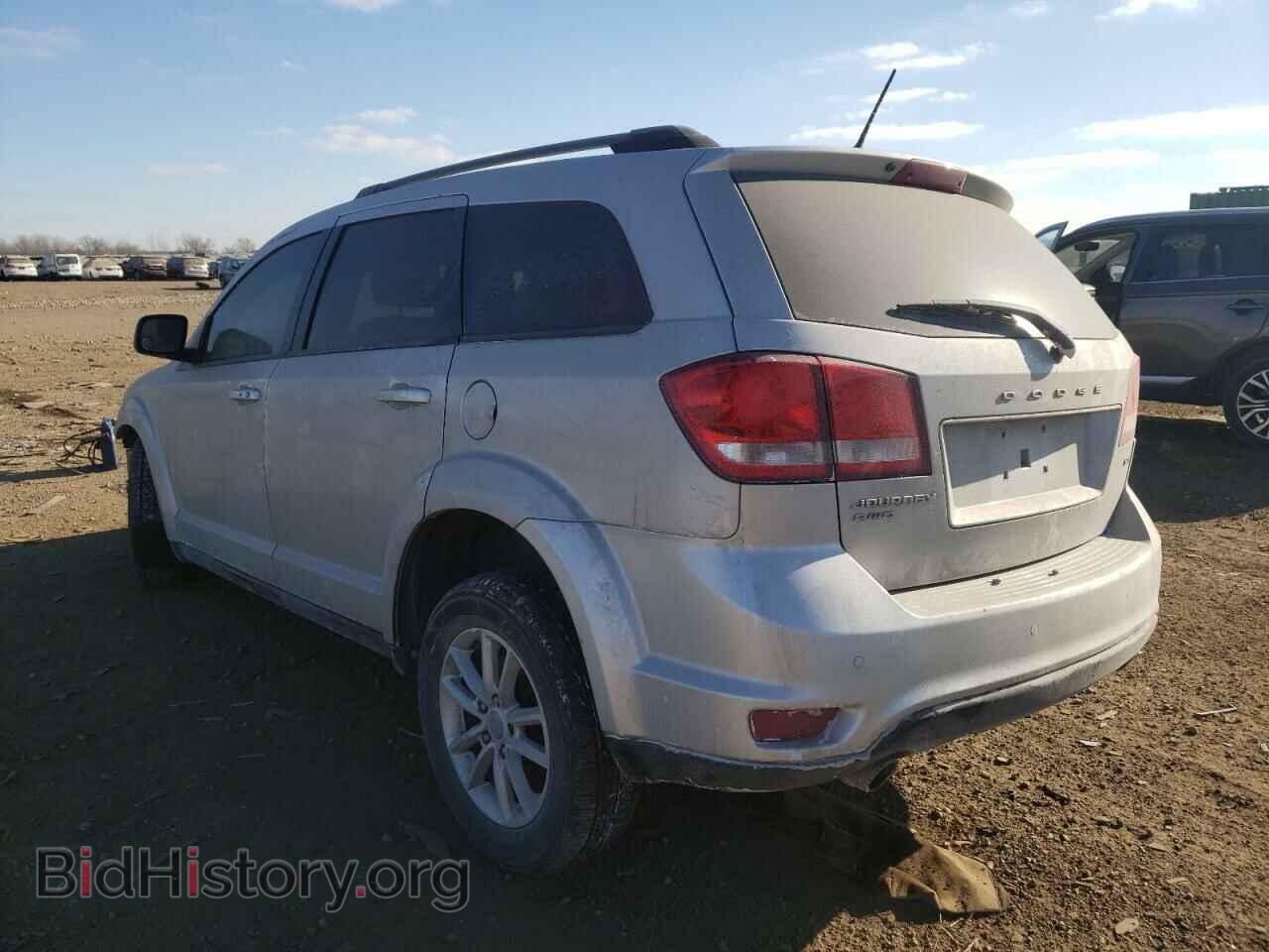 2013 DODGE JOURNEY - VIN: 3C4PDDBG6DT592548 - Фото 3