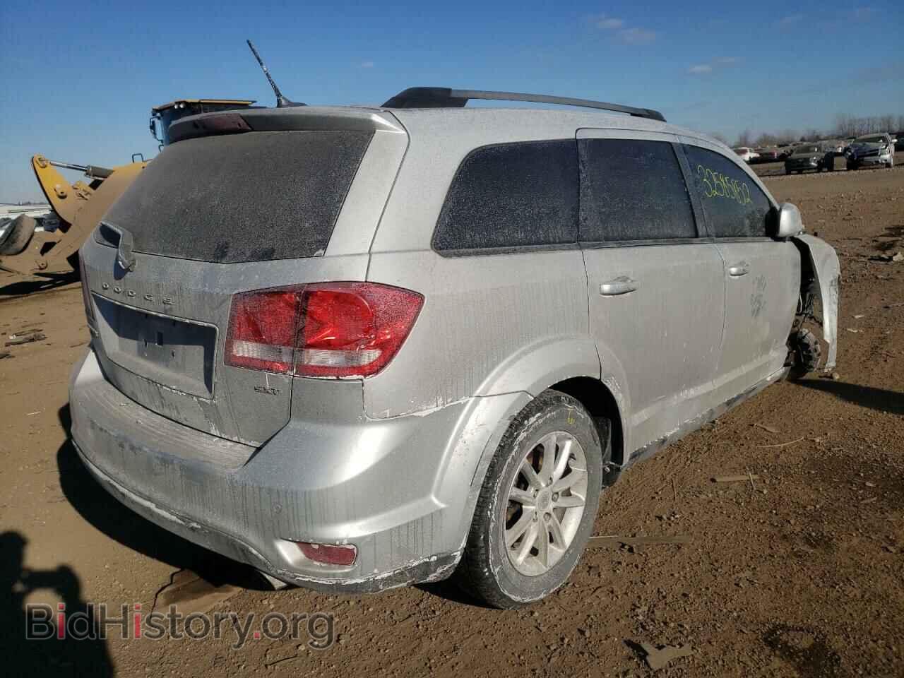 2013 DODGE JOURNEY - VIN: 3C4PDDBG6DT592548 - Фото 4