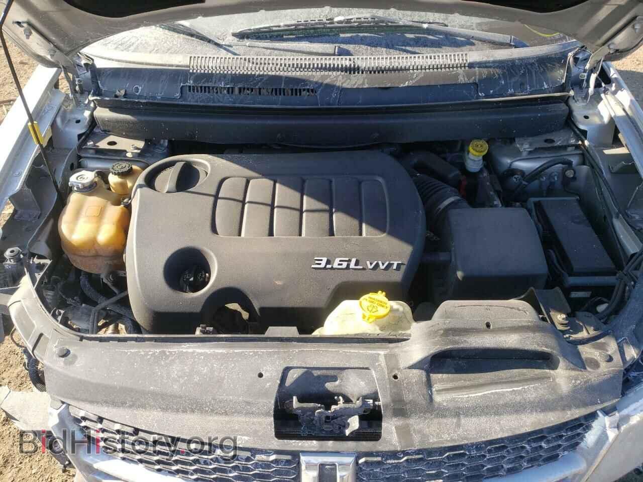 2013 DODGE JOURNEY - VIN: 3C4PDDBG6DT592548 - Фото 7