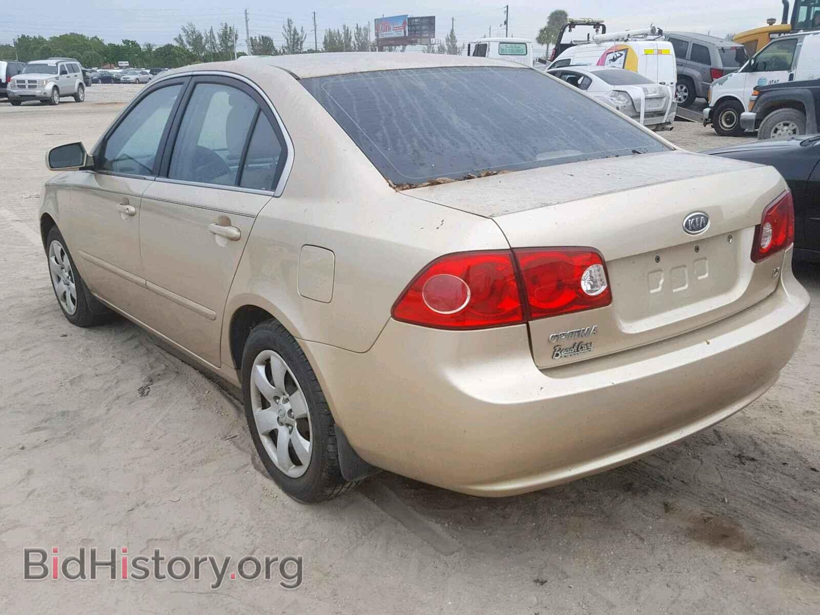 2007 KIA OPTIMA - VIN: KNAGE123475132430 - Фото 3