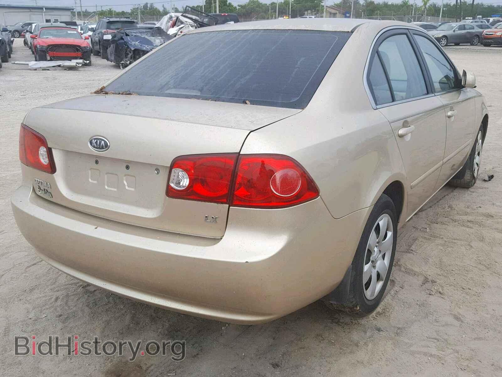 2007 KIA OPTIMA - VIN: KNAGE123475132430 - Фото 4