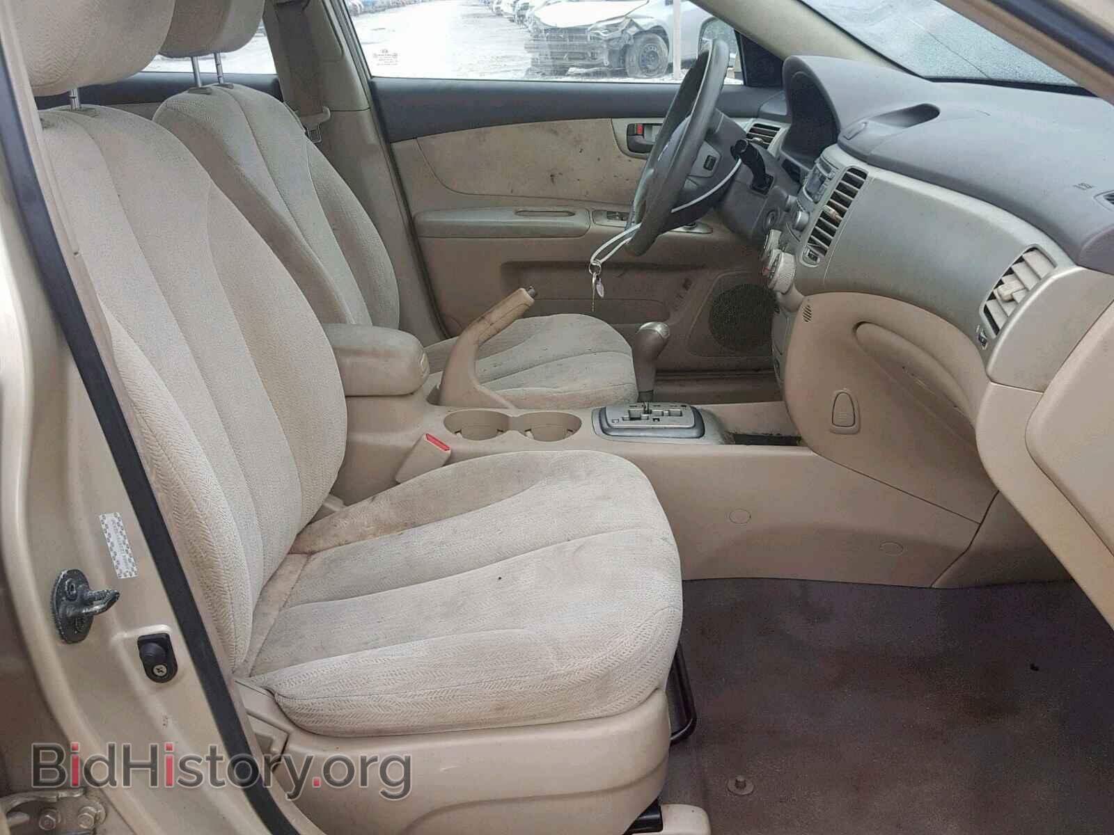 2007 KIA OPTIMA - VIN: KNAGE123475132430 - Фото 5