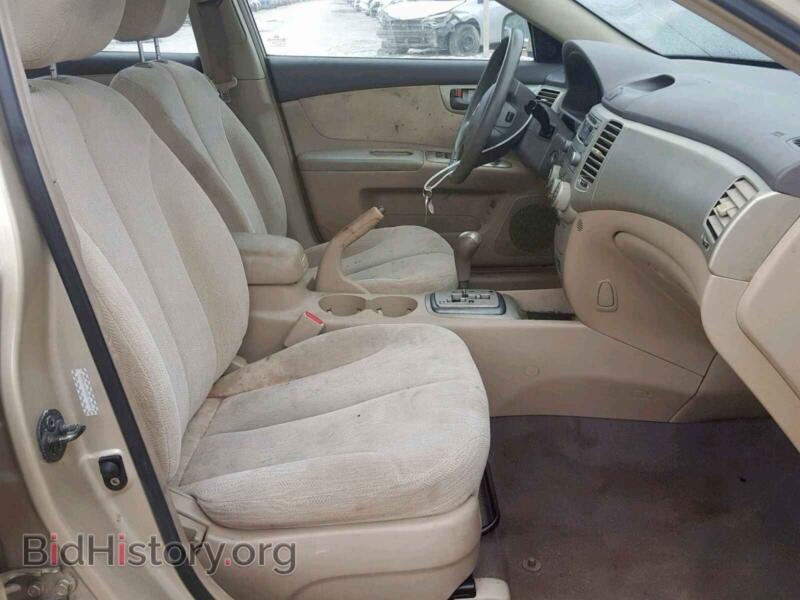 2007 Kia OPTIMA (VIN KNAGE123475132430) — фото 5 из 10