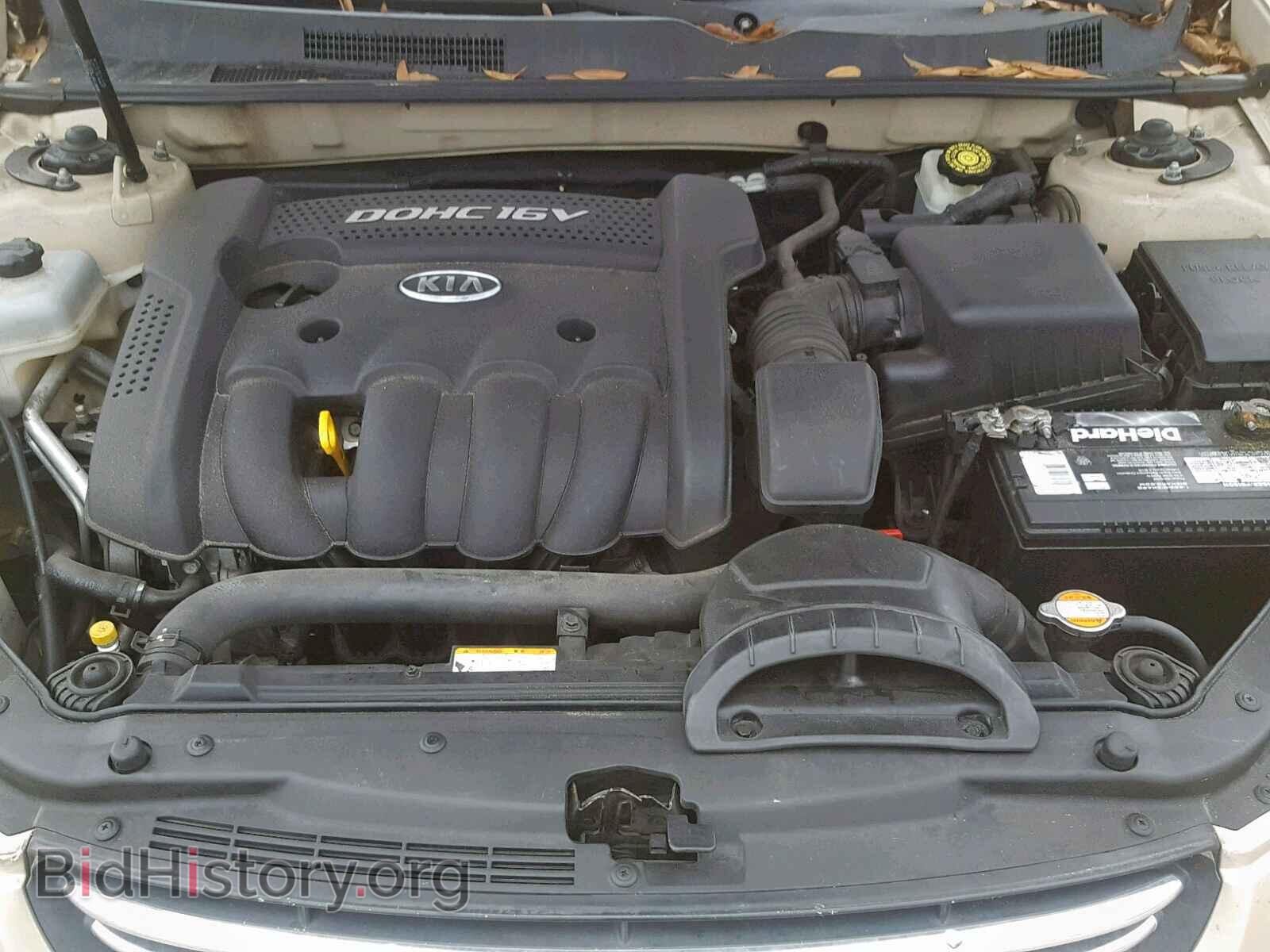 2007 KIA OPTIMA - VIN: KNAGE123475132430 - Фото 7