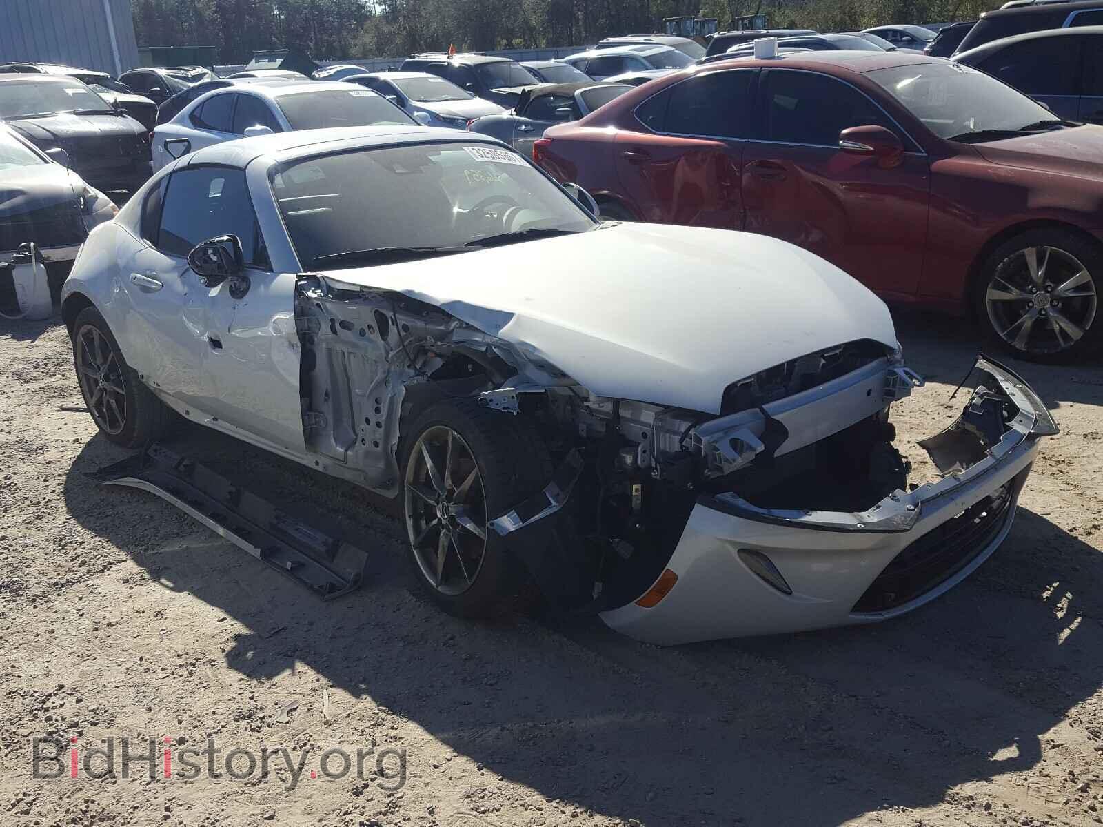 Photo JM1NDAM71H0105990 - MAZDA MX5 2017