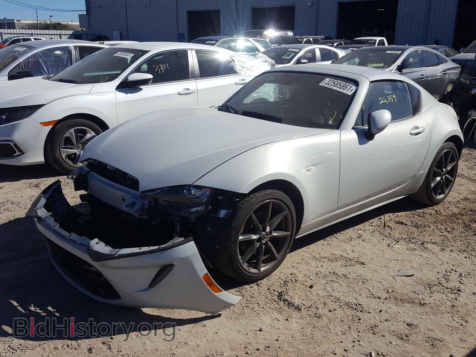2017 MAZDA MX5 - VIN: JM1NDAM71H0105990 - Photo 2