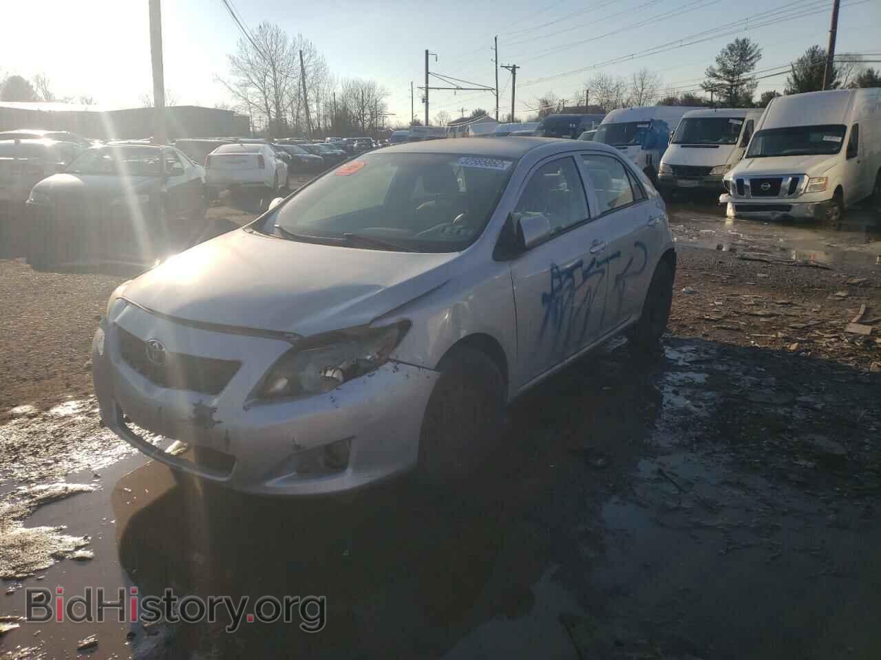 2009 TOYOTA COROLLA - VIN: 2T1BU40E19C140934 - Фото 2