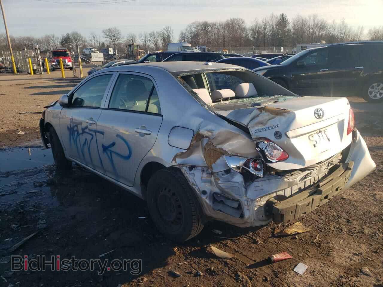 2009 TOYOTA COROLLA - VIN: 2T1BU40E19C140934 - Фото 3