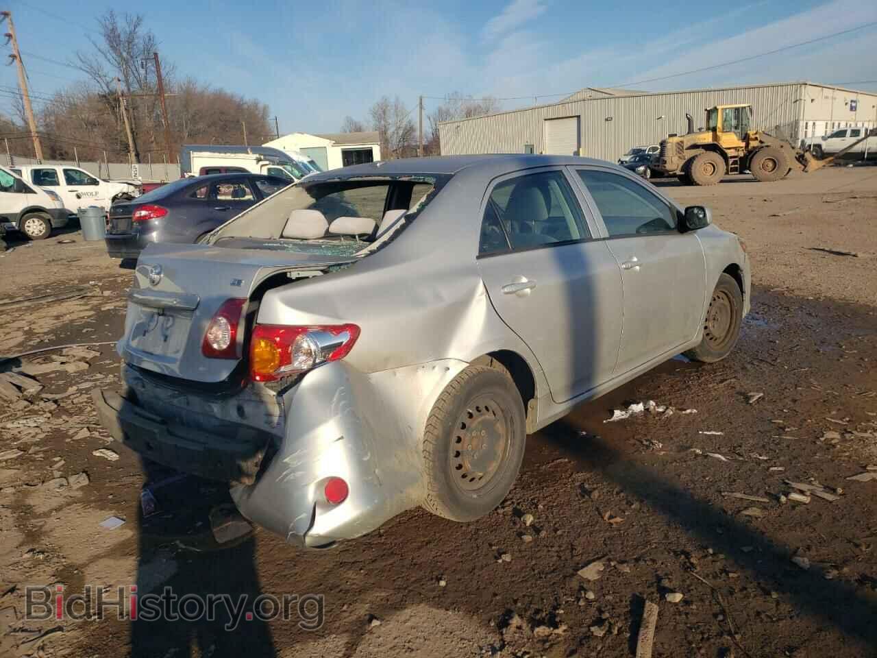2009 TOYOTA COROLLA - VIN: 2T1BU40E19C140934 - Фото 4