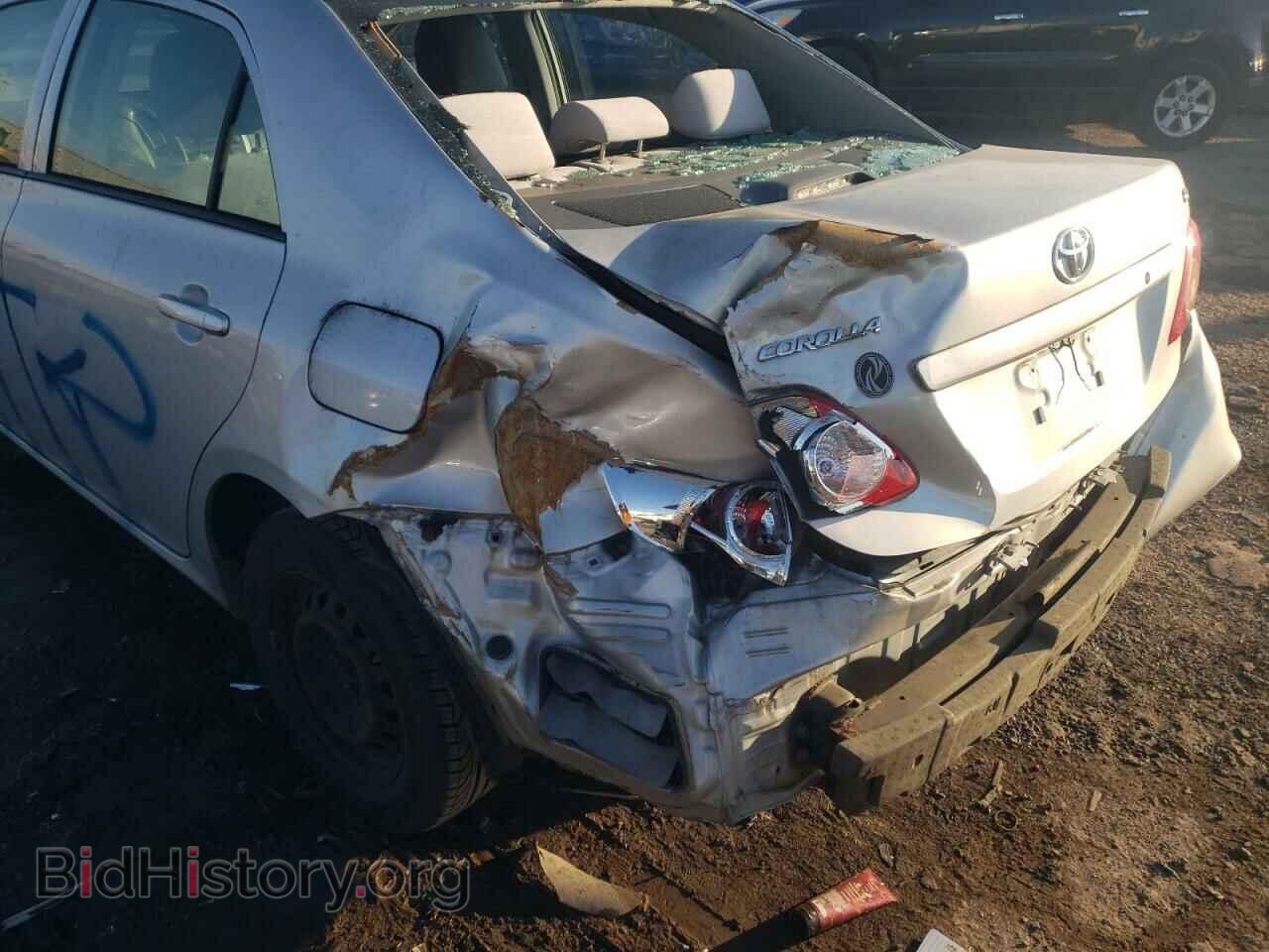 2009 TOYOTA COROLLA - VIN: 2T1BU40E19C140934 - Фото 9